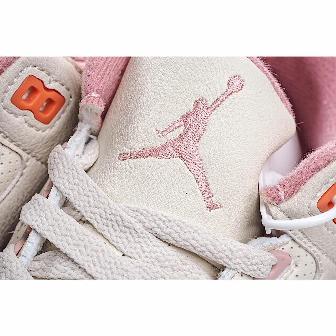 Wmns Air Jordan 3 Retro 'Sail Rust Pink'