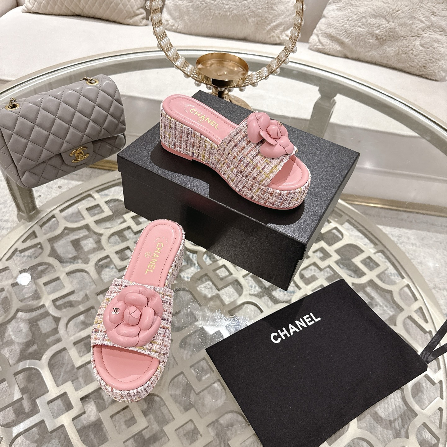 Chanel Slippers