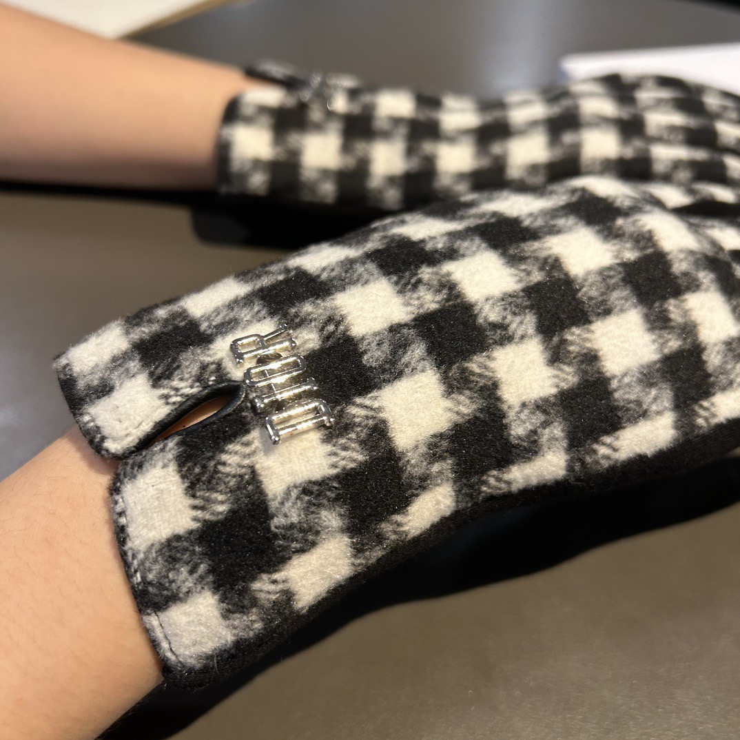 Dior Gloves