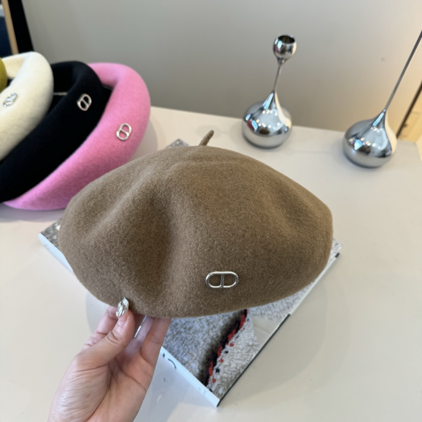 Hermes Beret Hats