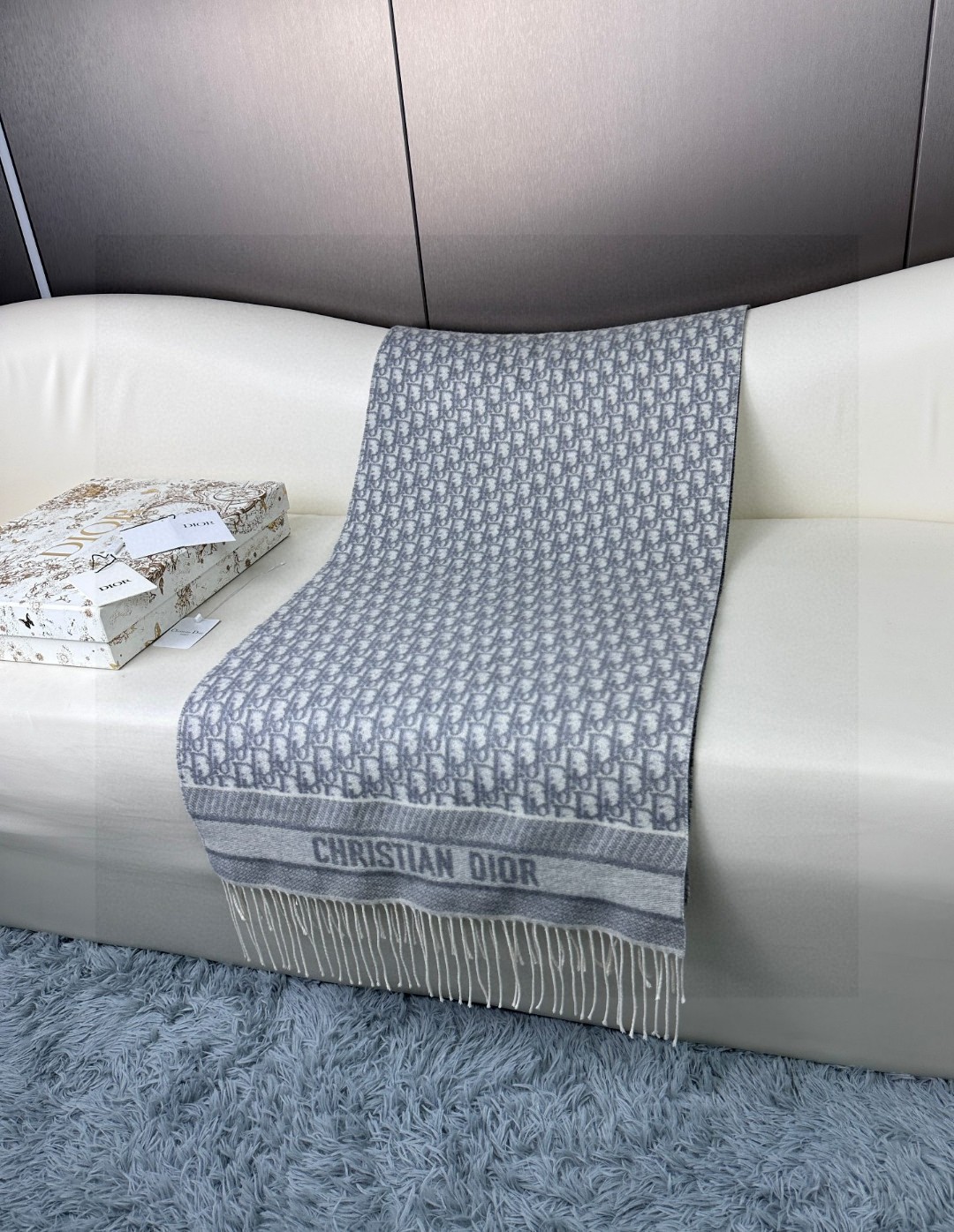 Dior Cashmere Scarf