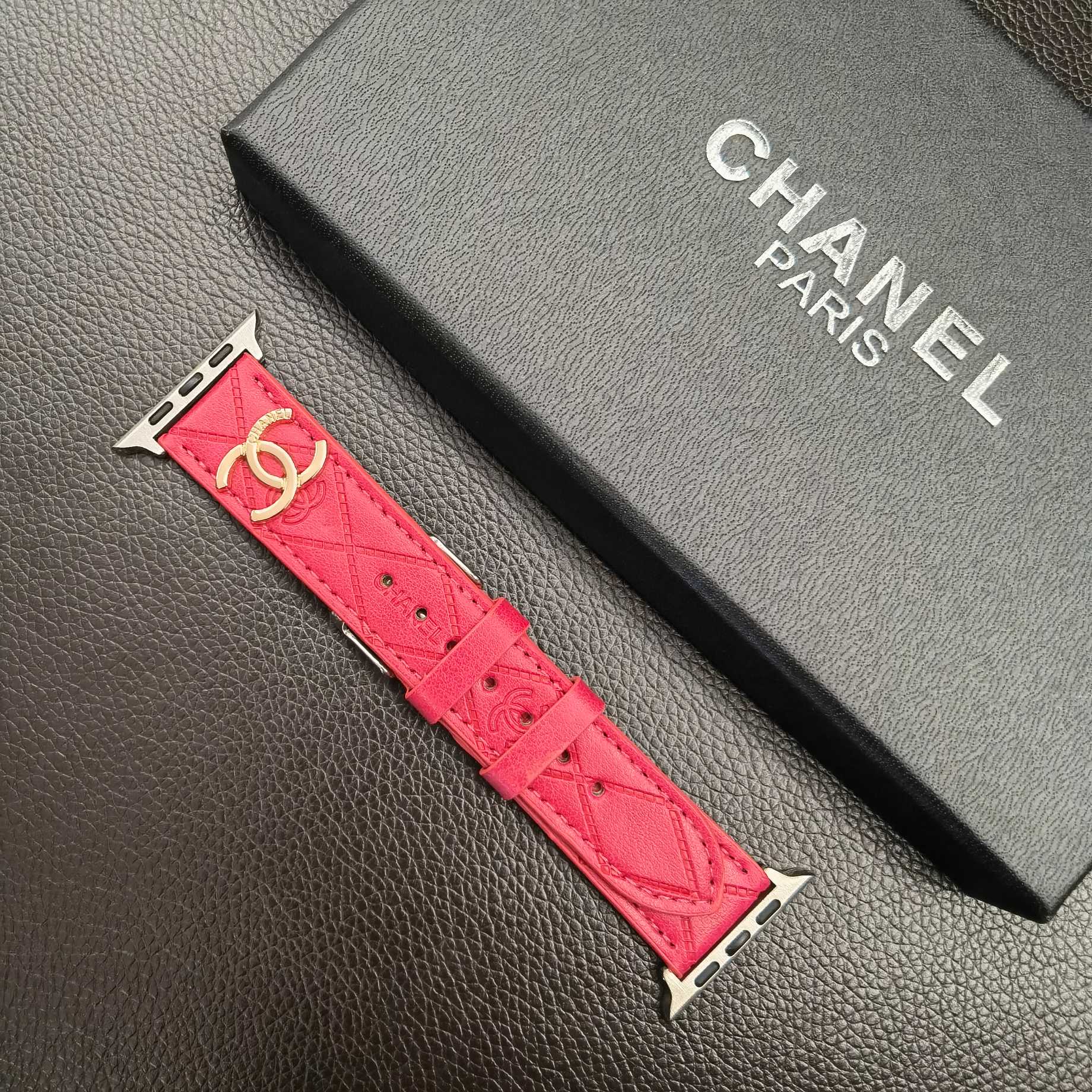 Chanel Embrossing Watch Band