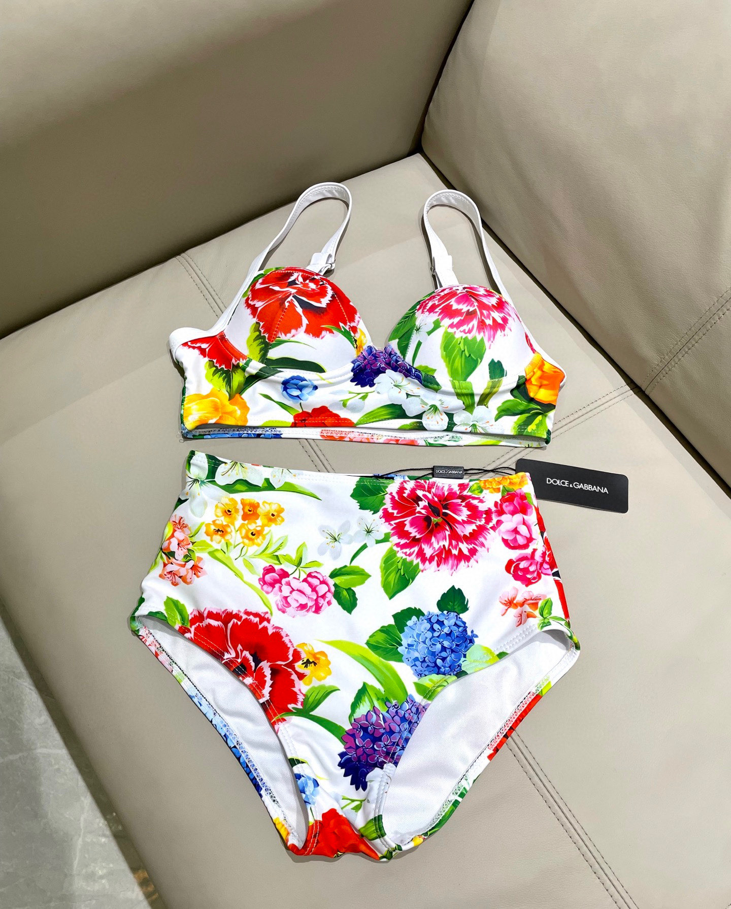 Dolce & Gabbana 2 Piece Swimsuit