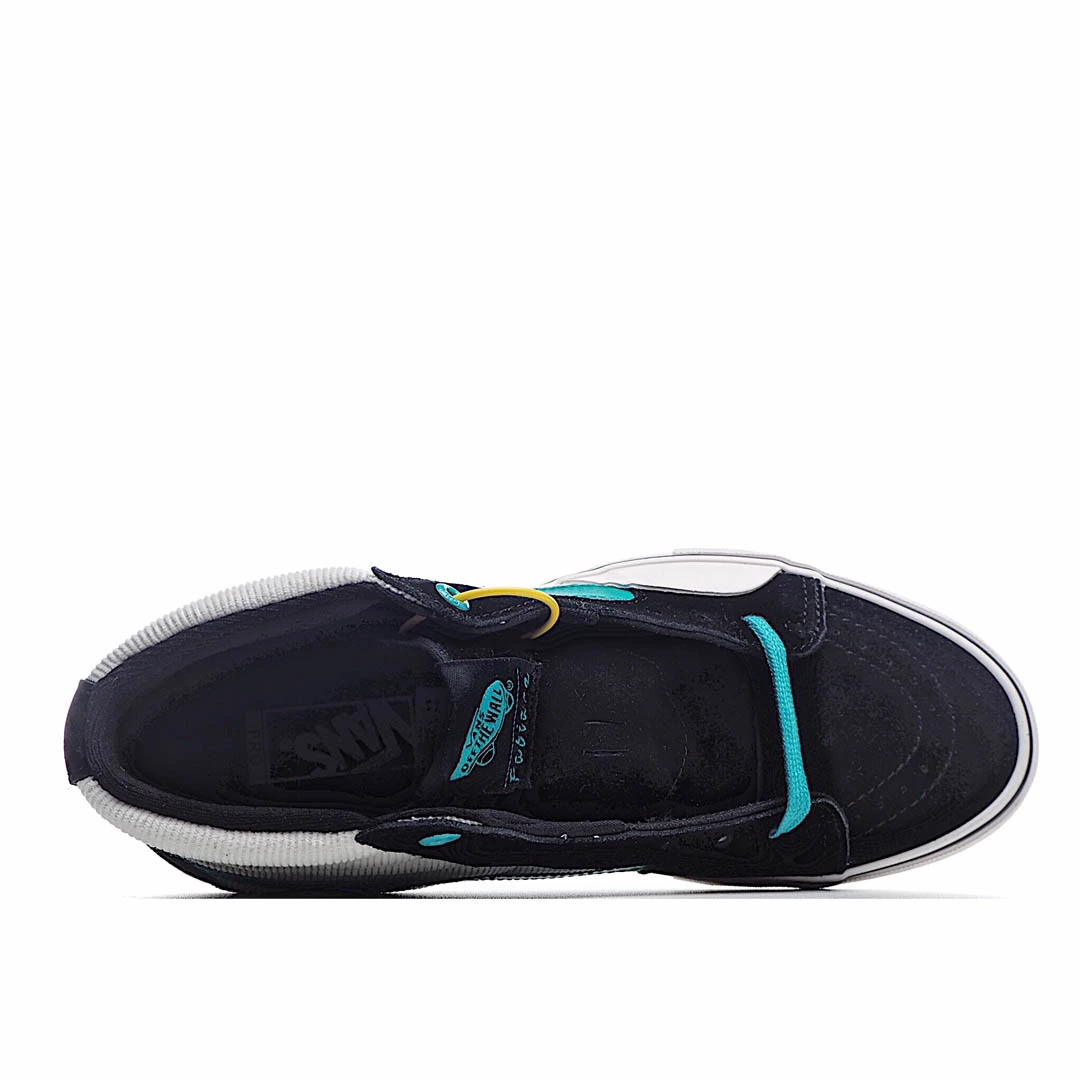 Vans Sk8-Hi Classic High-Top Sneaker Espadrilles