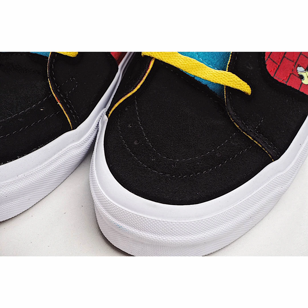 Vans Sk8-Hi Classic High-Top Sneaker Espadrilles