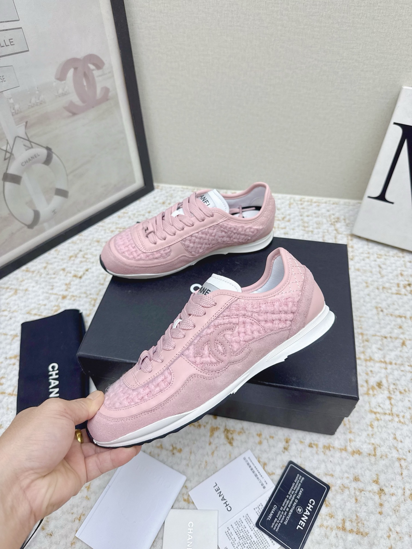Chanel 25ss Shoe