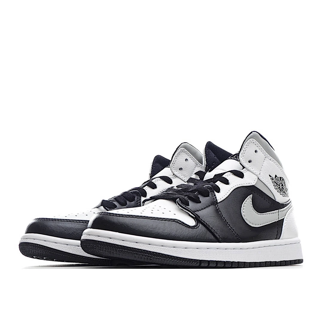 Air Jordan 1 Mid GS 'White Shadow'