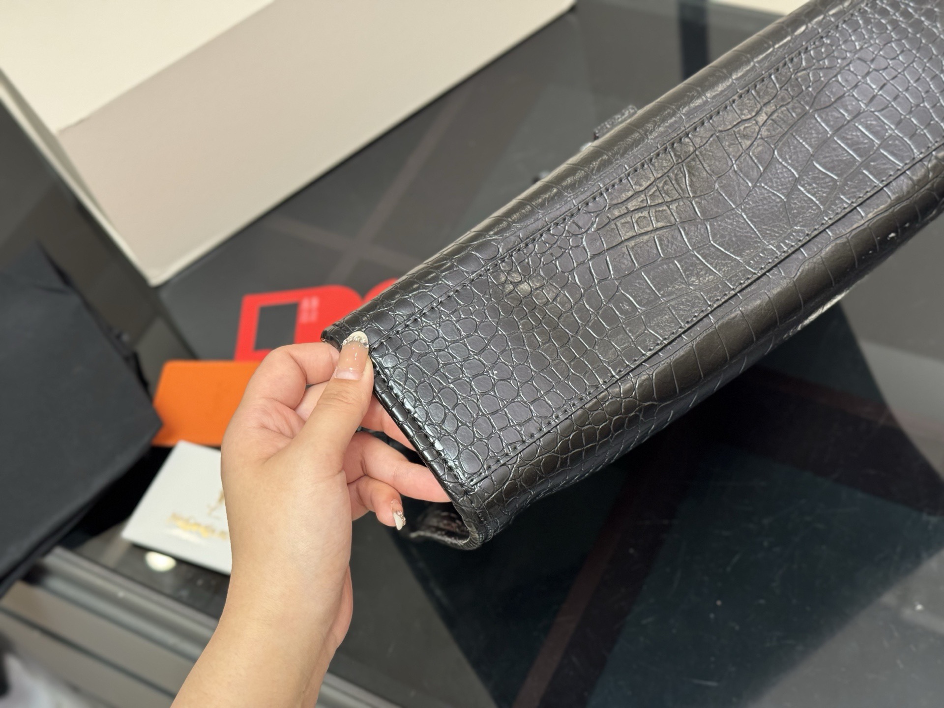 YSL Niki Shopping Bag
