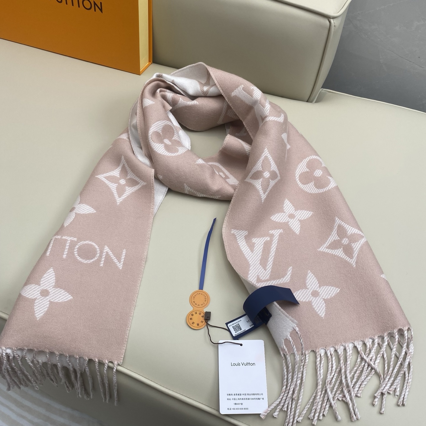 Louis Vuitton Cashmere Scarf
