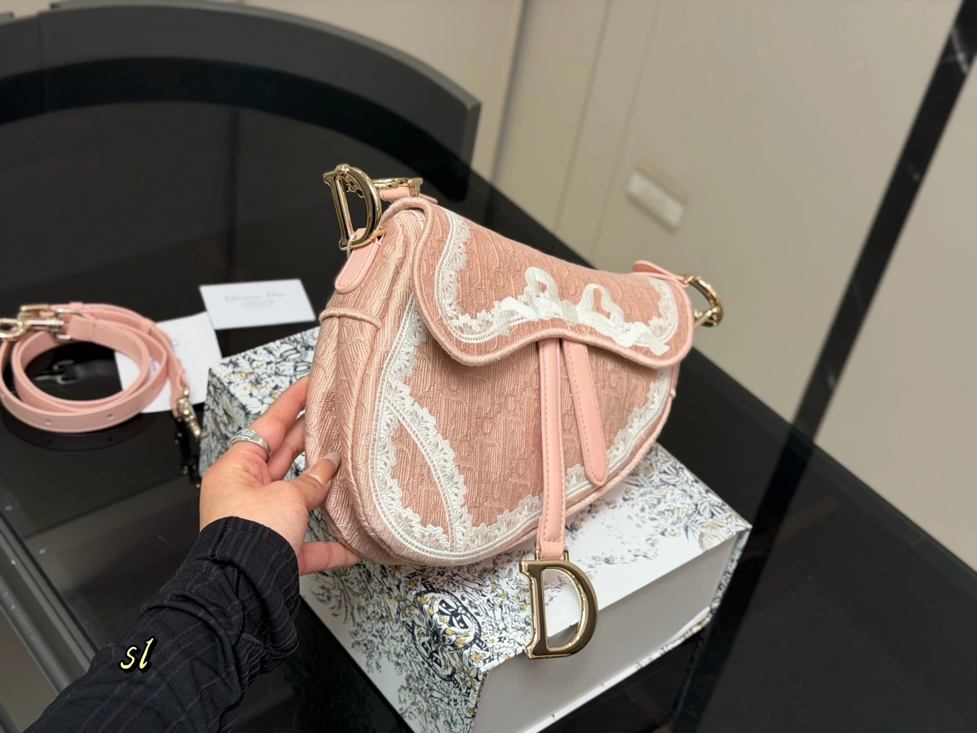 Dior Oblique Saddle Bag