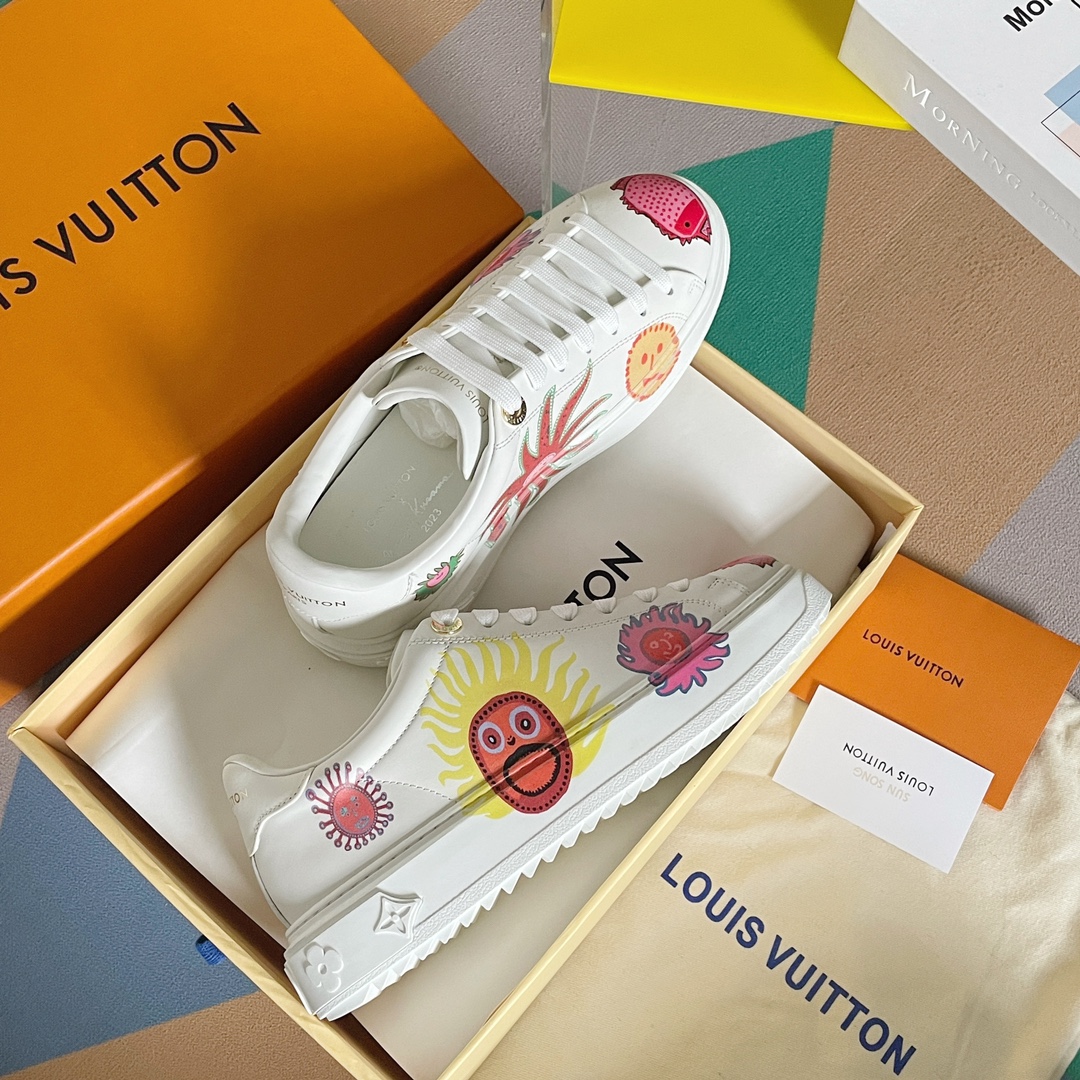 Louis Vuitton Time Out Shoe