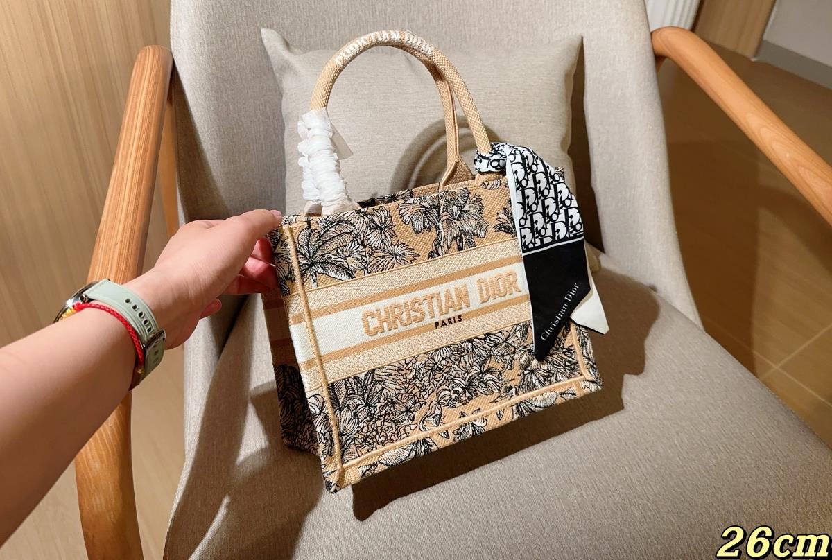 Dior Book Tote Bag Medium Large Size
