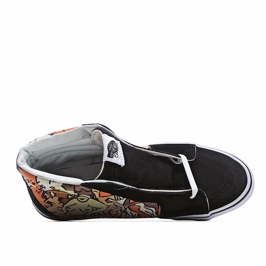 Vans Sk8-Hi Classic High-Top Sneaker Espadrilles