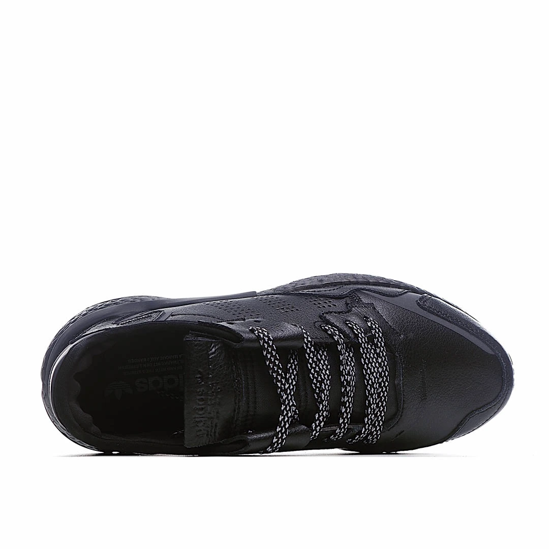 Adidas Nite Jogger J 'Triple Black'