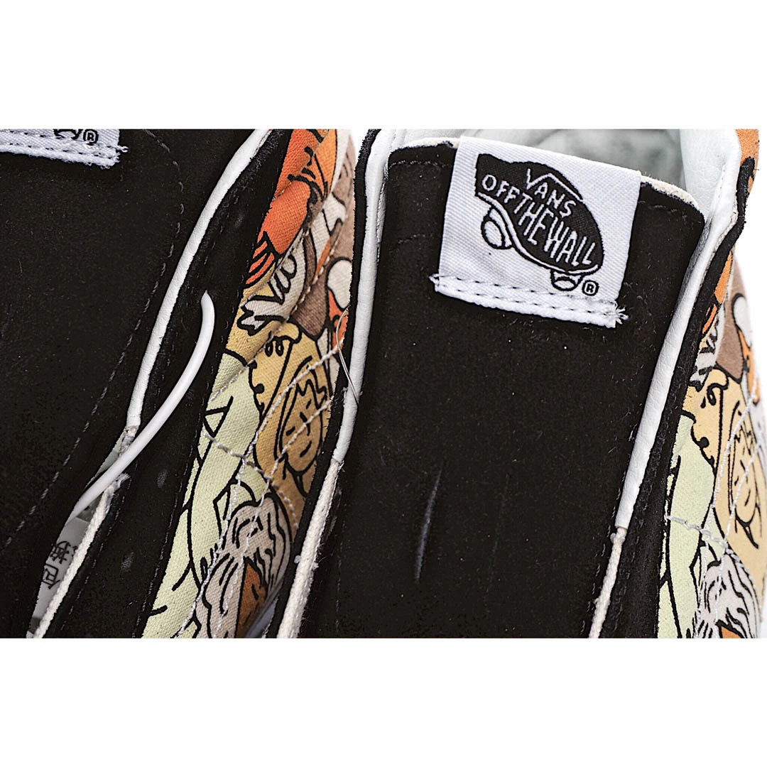 Vans Sk8-Hi Classic High-Top Sneaker Espadrilles