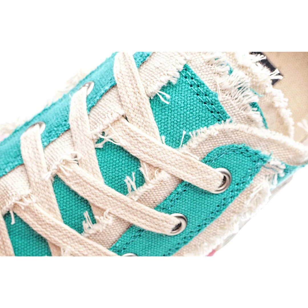 + VESSEL Peace by Piece vulcanized espadrilles