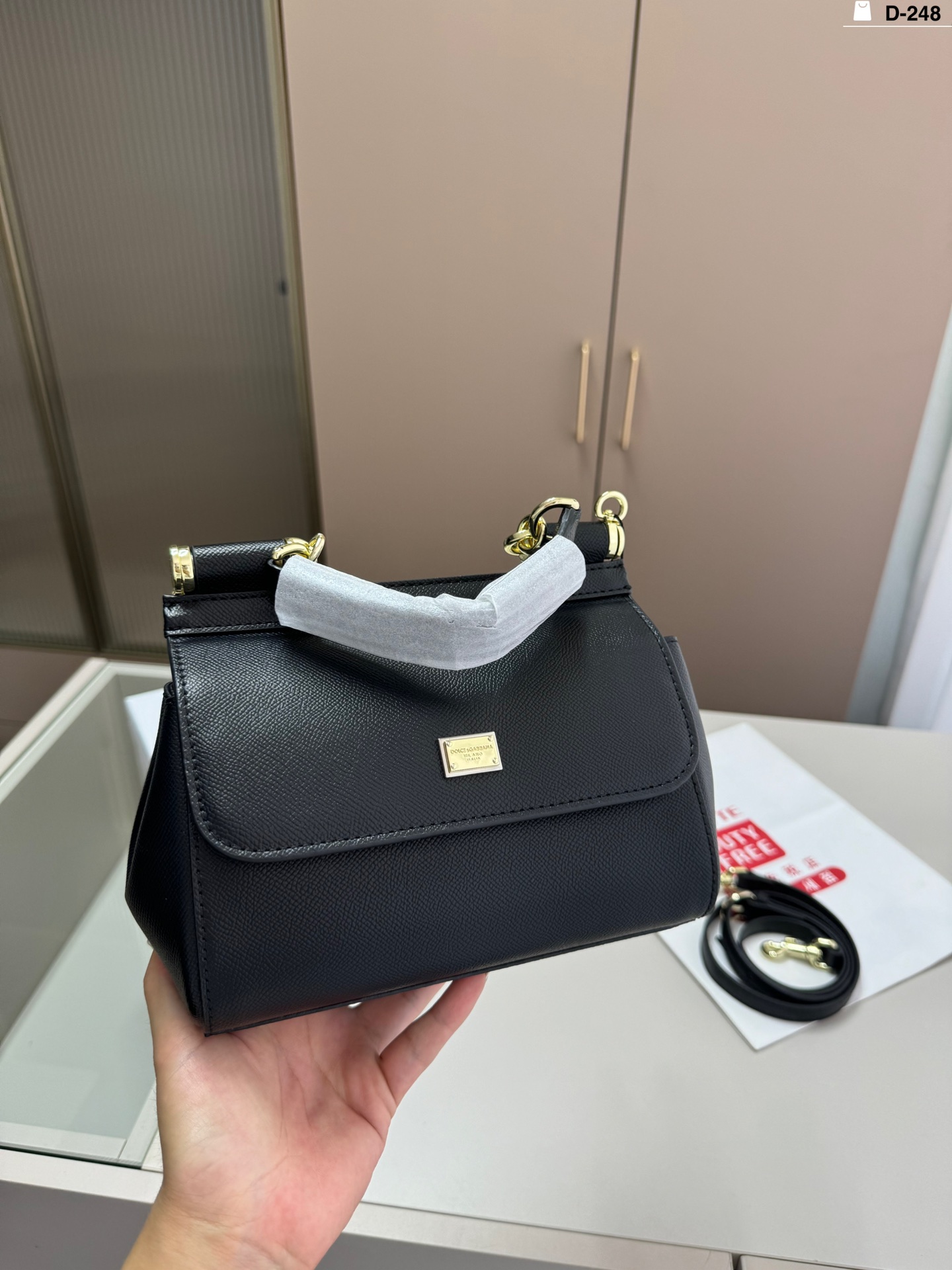 Dolce & Gabbana Sicily Handle Bag