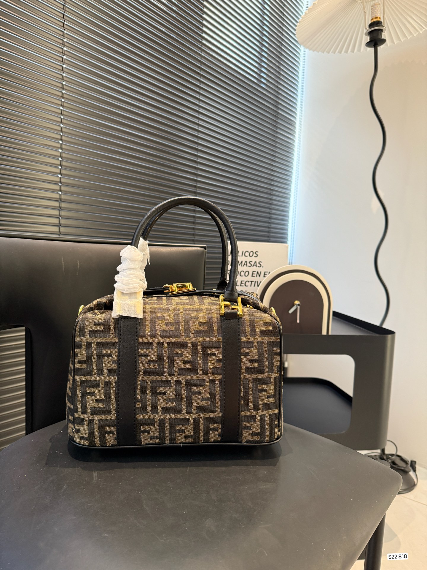 FENDI Boston Bag