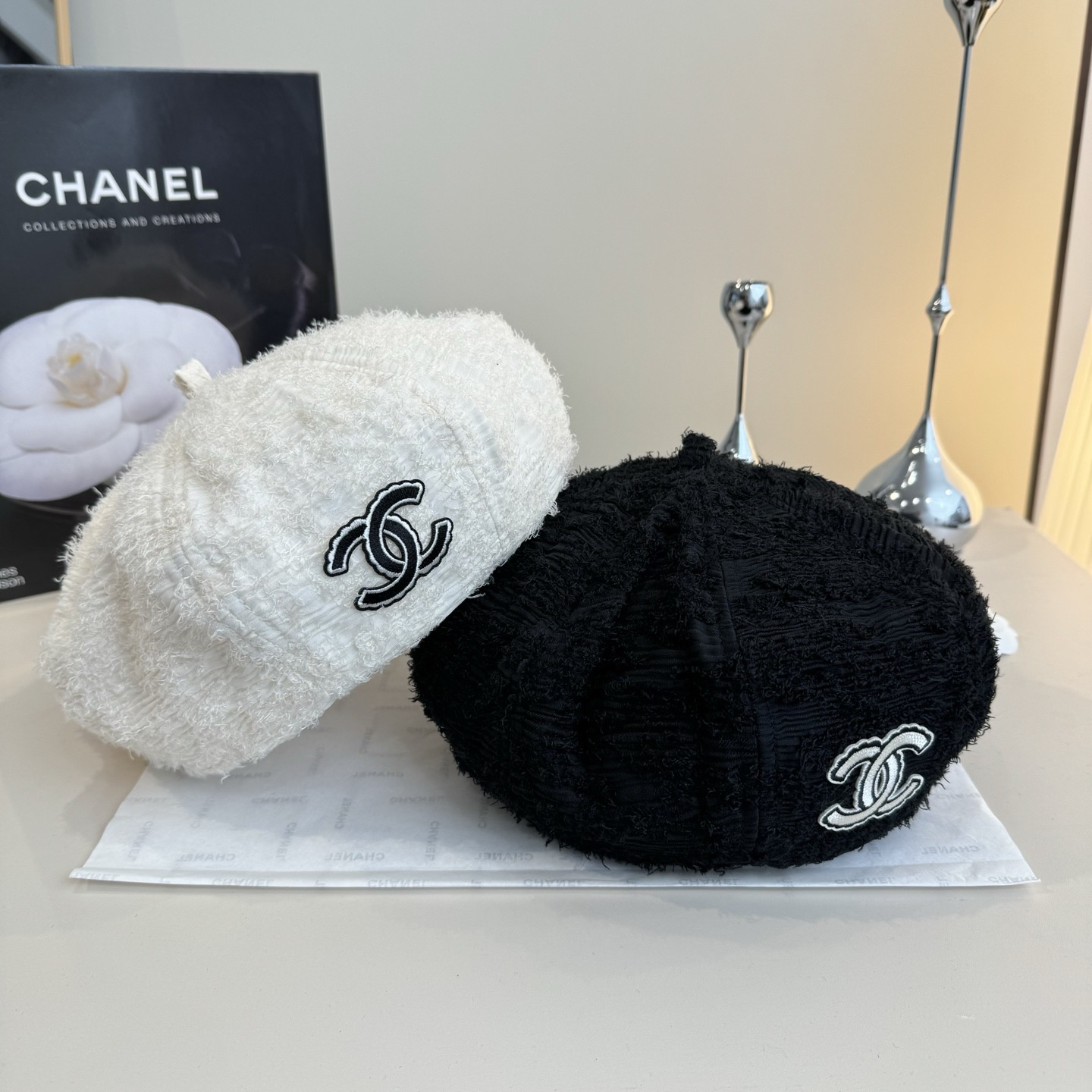 Chanel Beret Hats