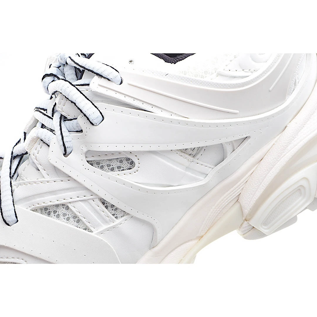 Balenciaga Sneaker Tess s.Gomma MAILLE WHITE/ORANGE