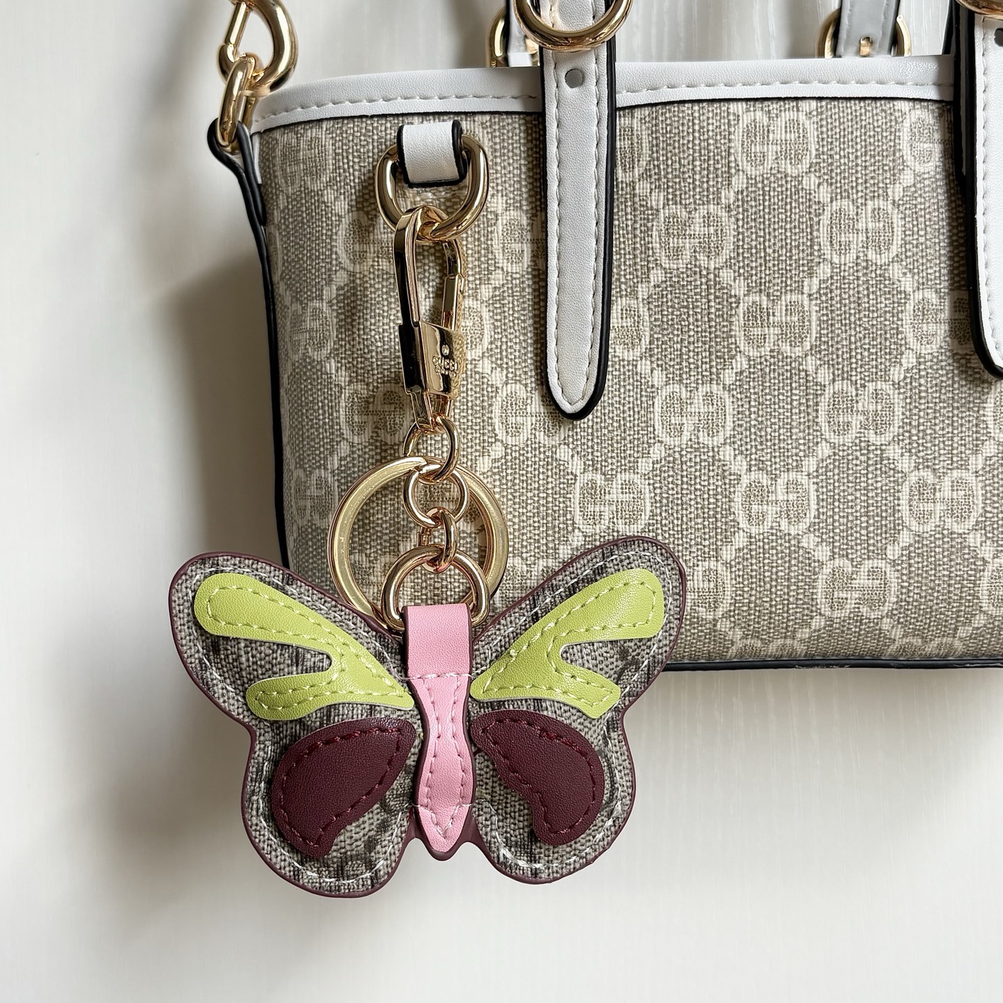 Gucci Emblem Mini Tote Bag