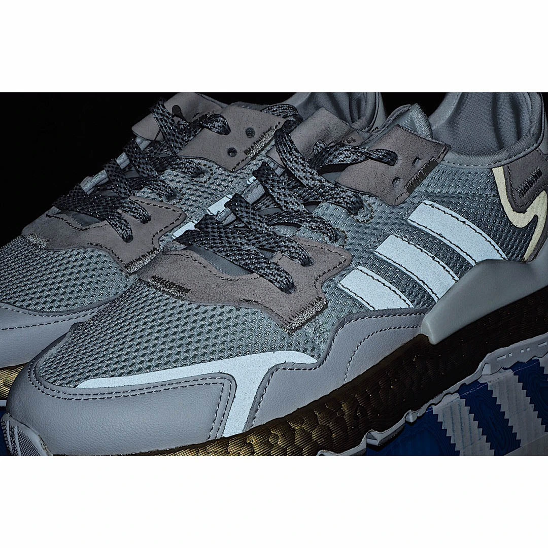 Adidas Wmns Nite Jogger 'White Gold Metallic'