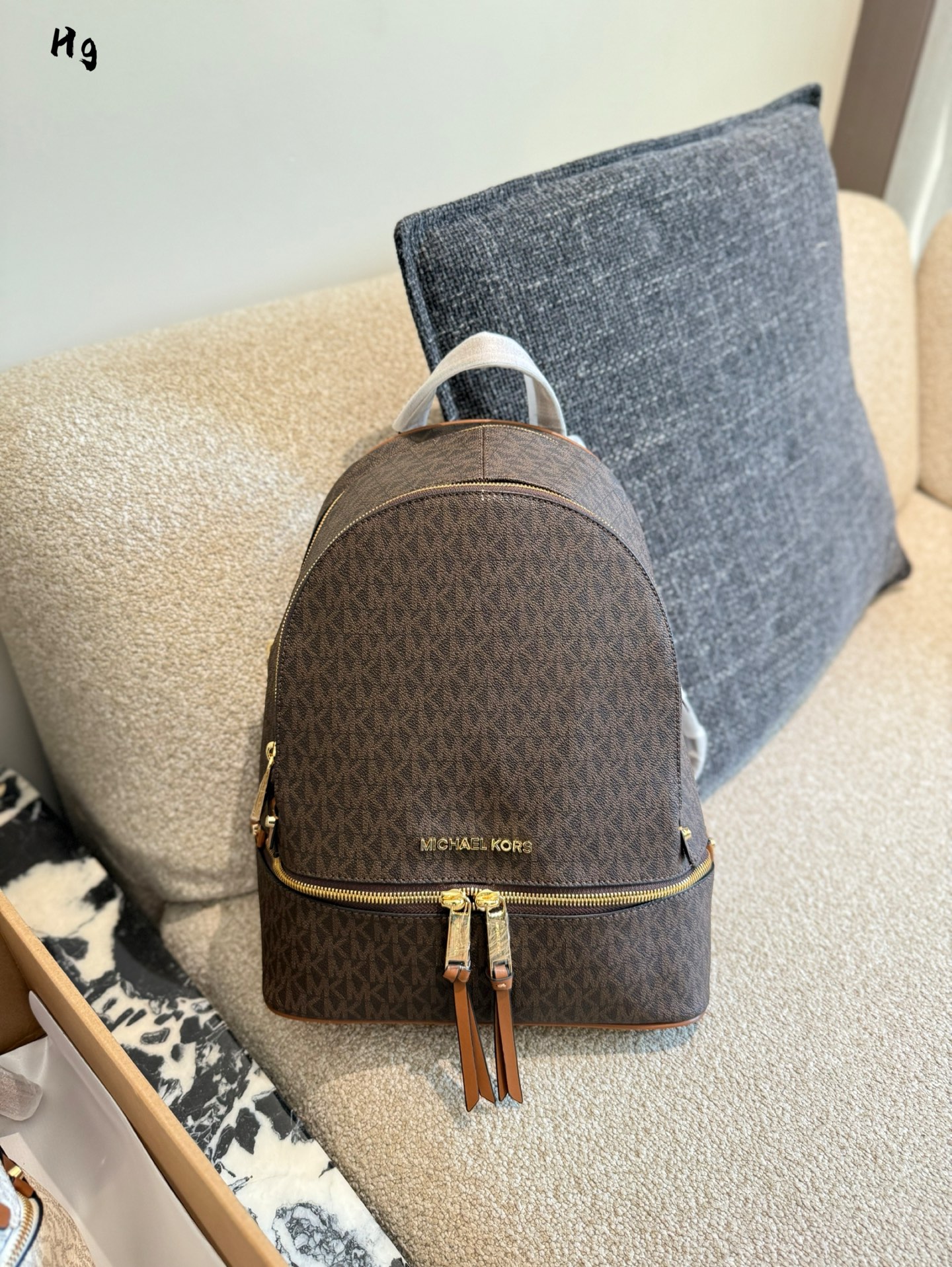 MICHAEL KORS RHEA ZIP Backpack Bag