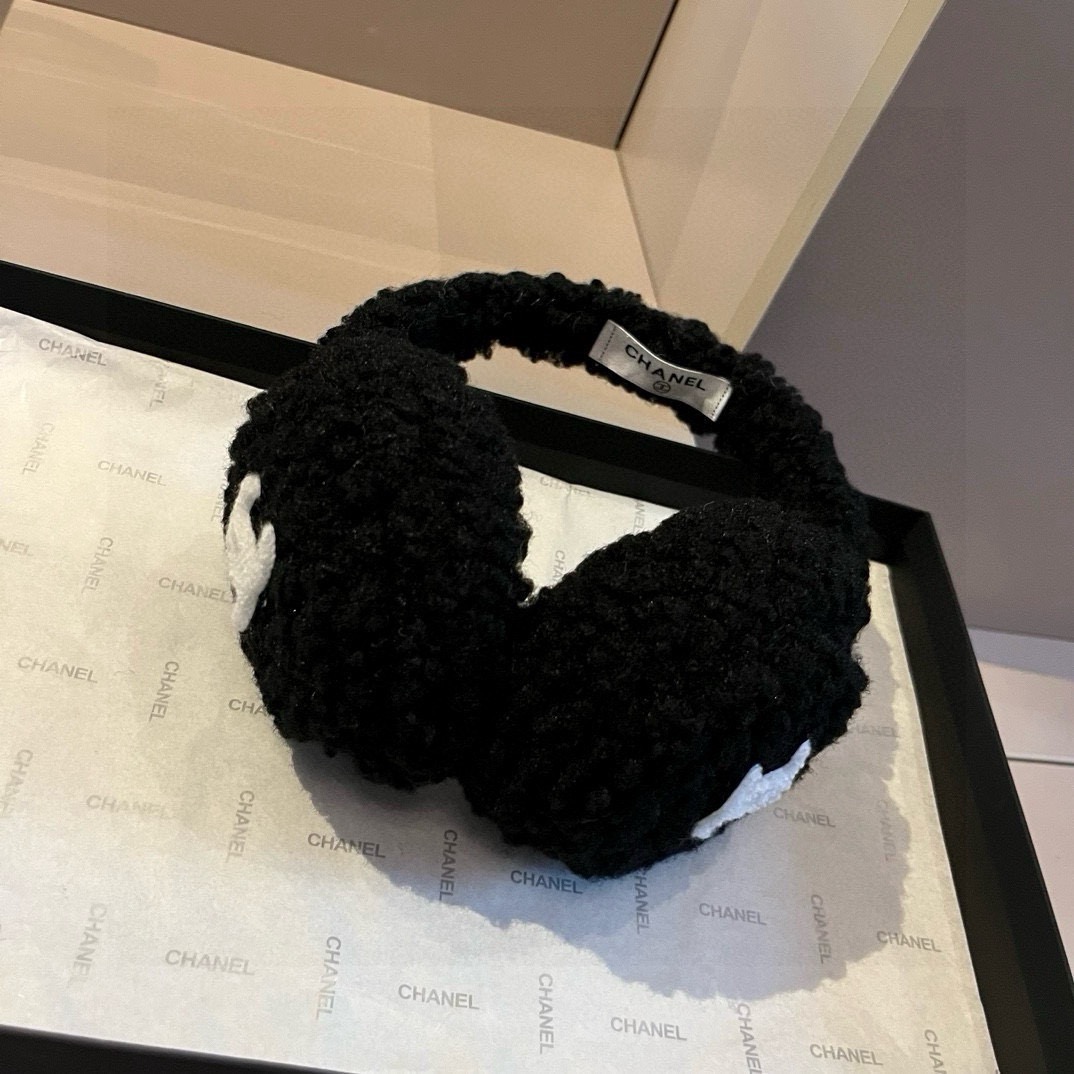 Chanel Earmuffs