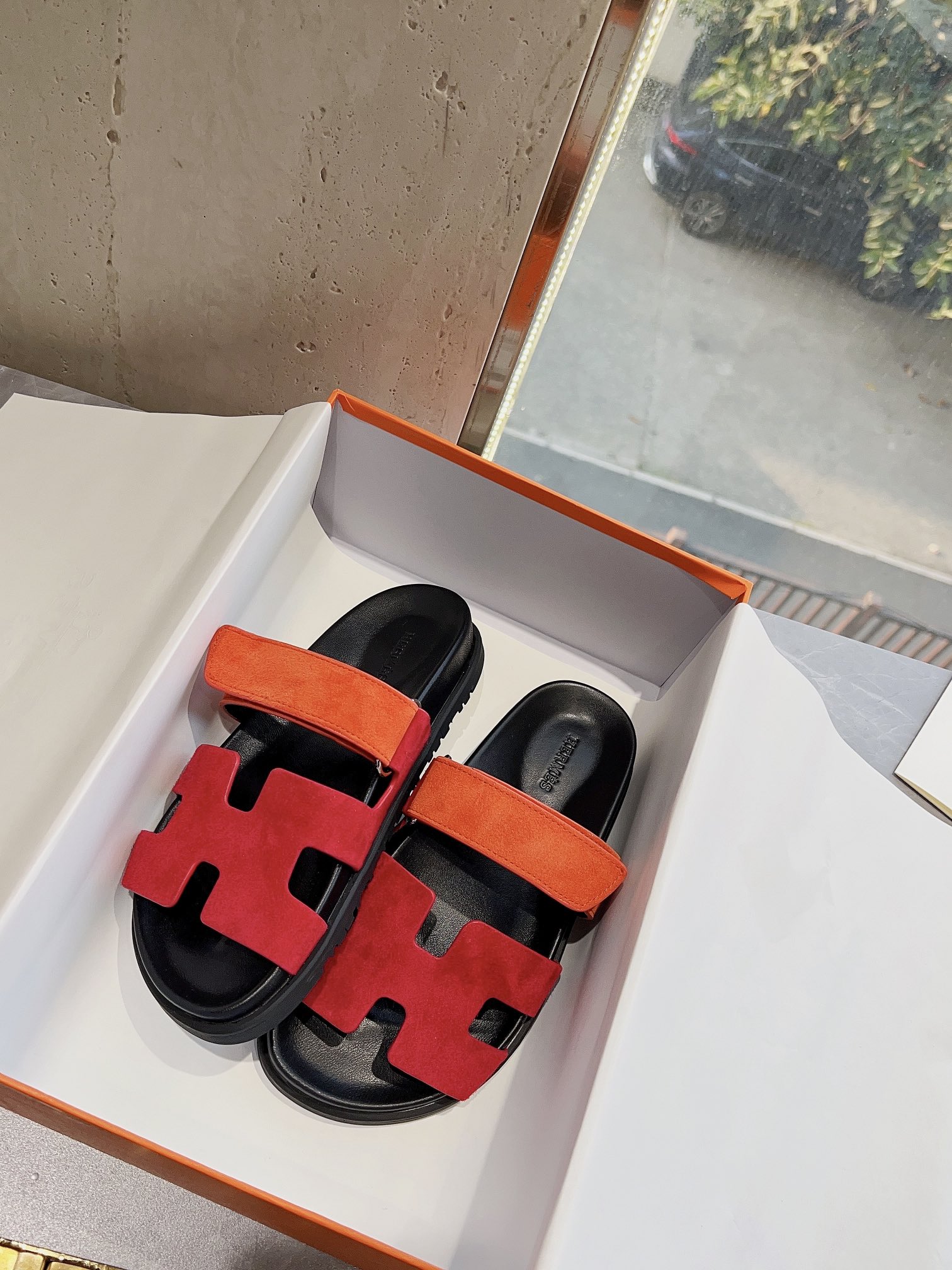 Hermes Slippers