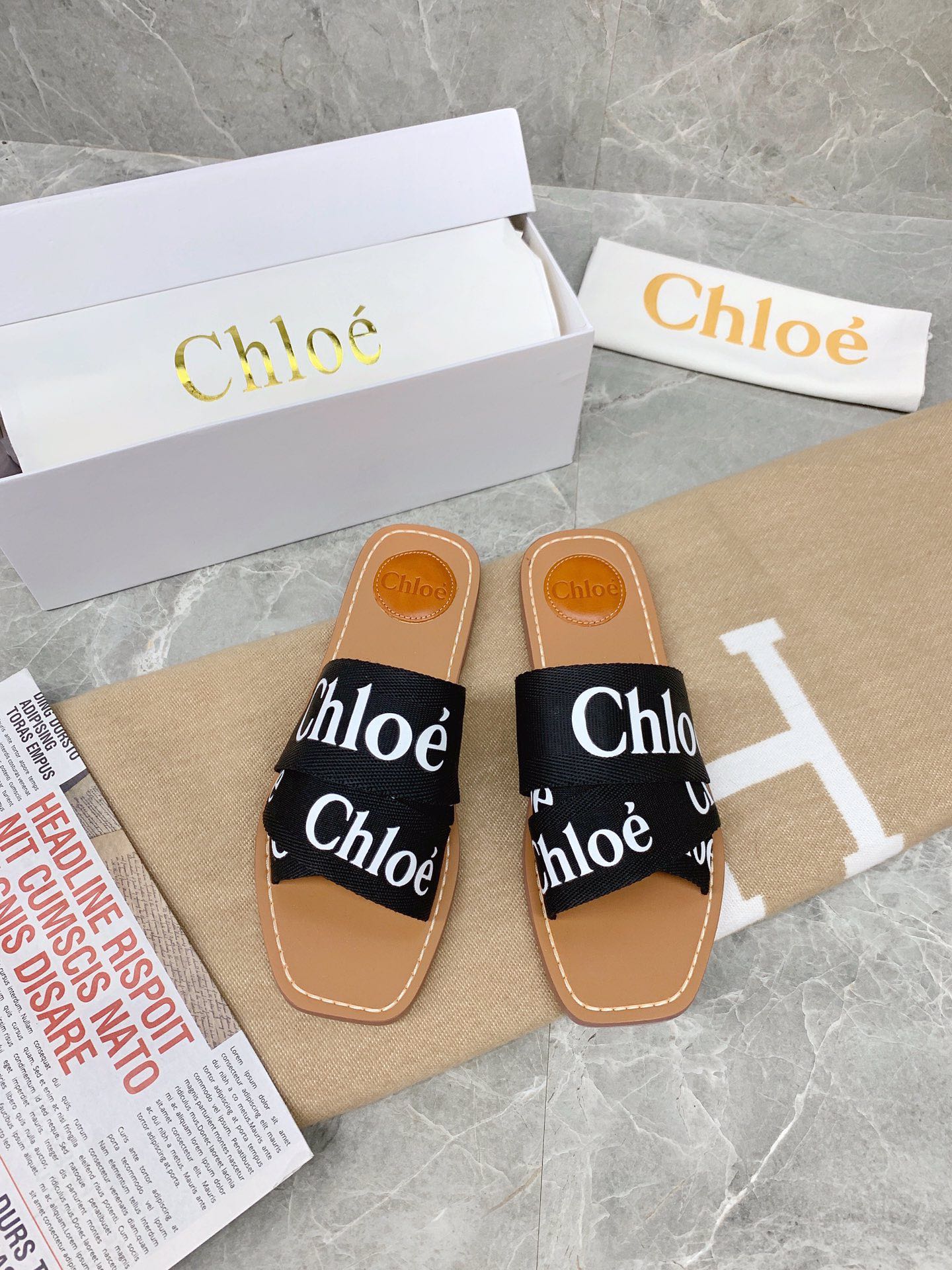 Chloe Slippers