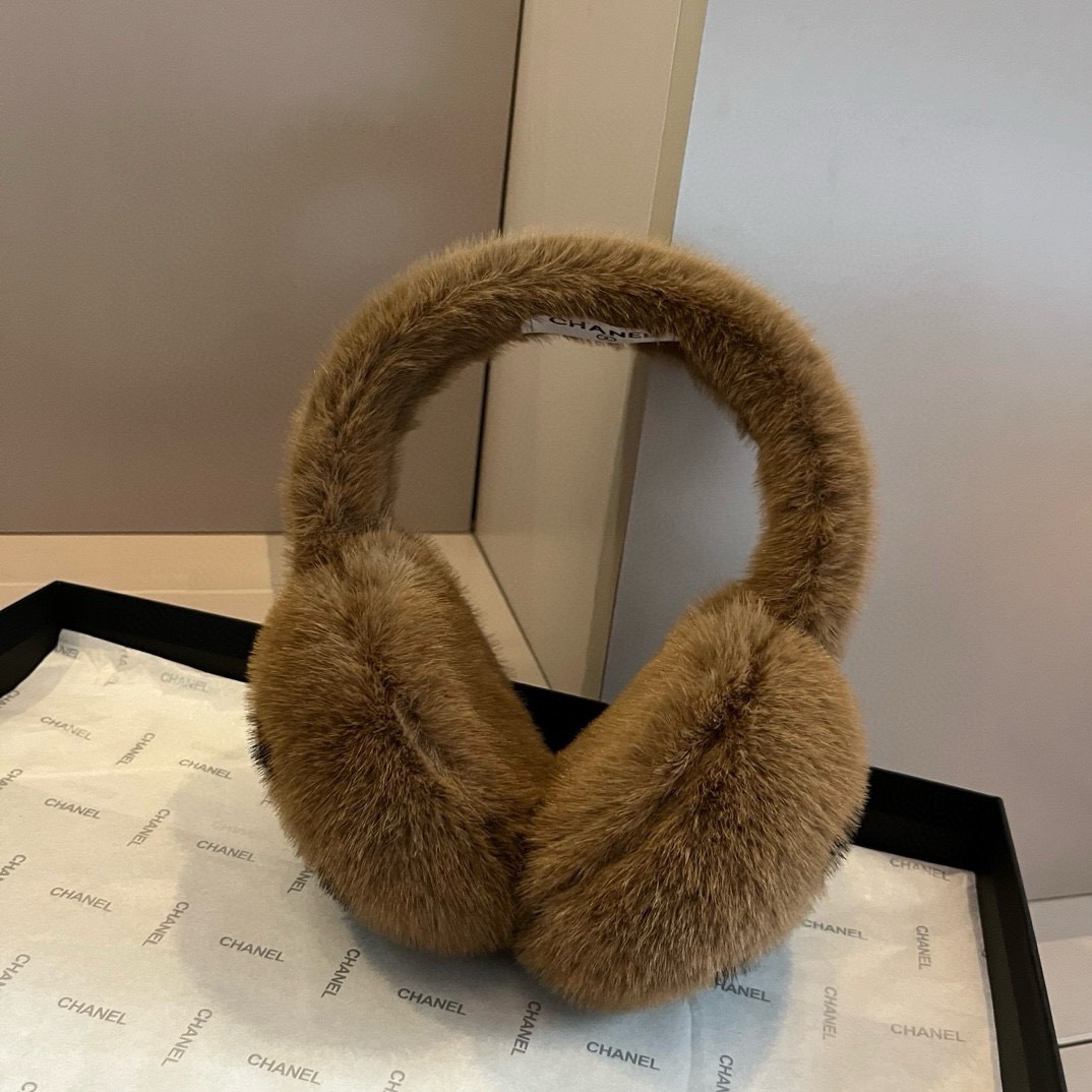 Chanel Earmuffs