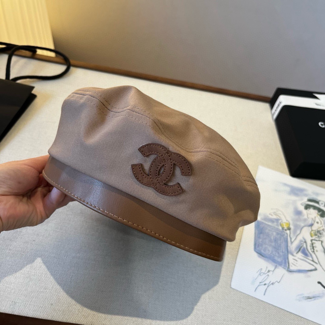 Chanel Beret Hats