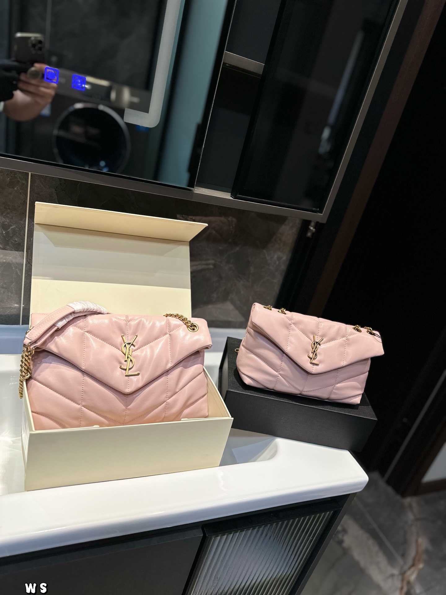 YSL Puffer Shoulder Bag