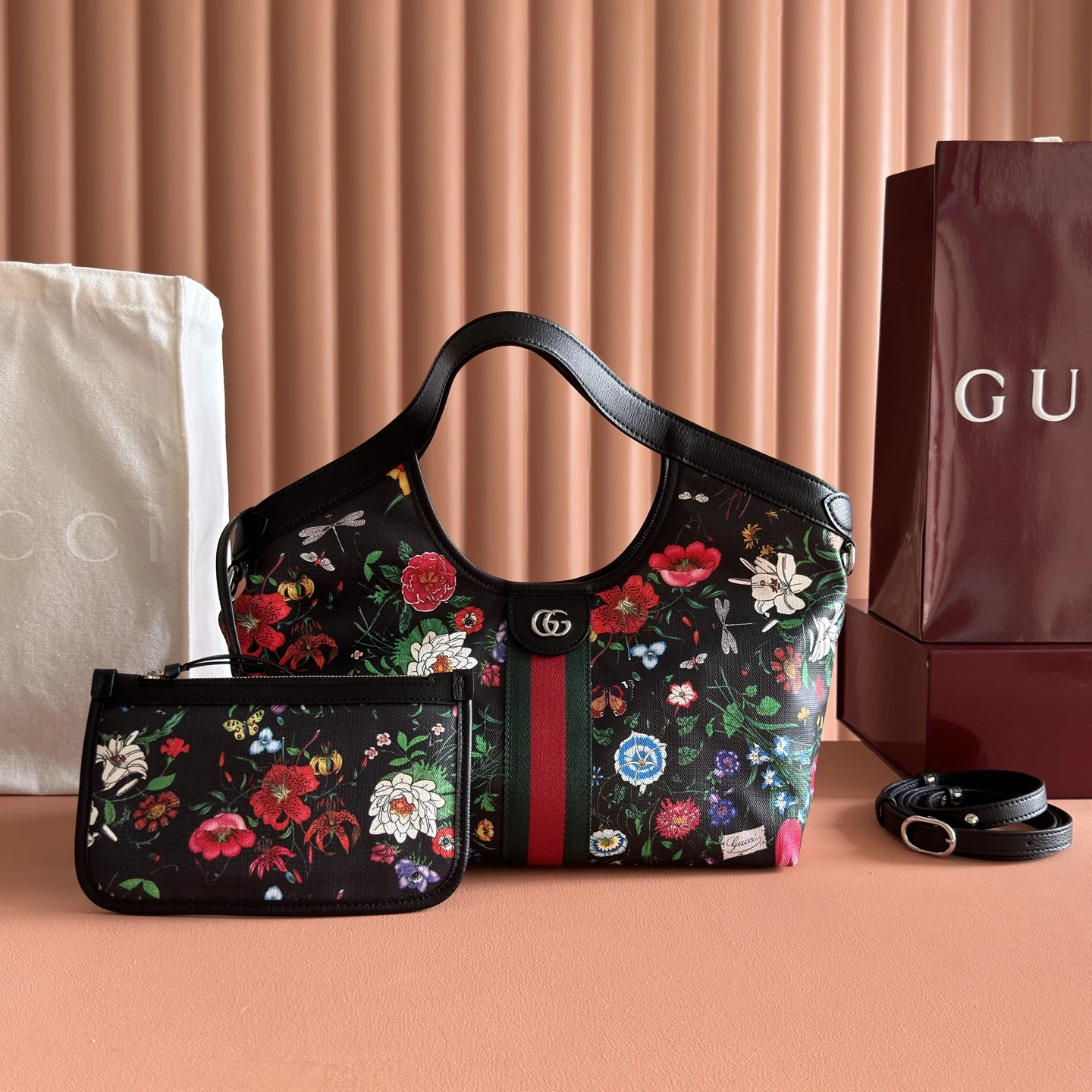 Gucci Giglio Tote Bag