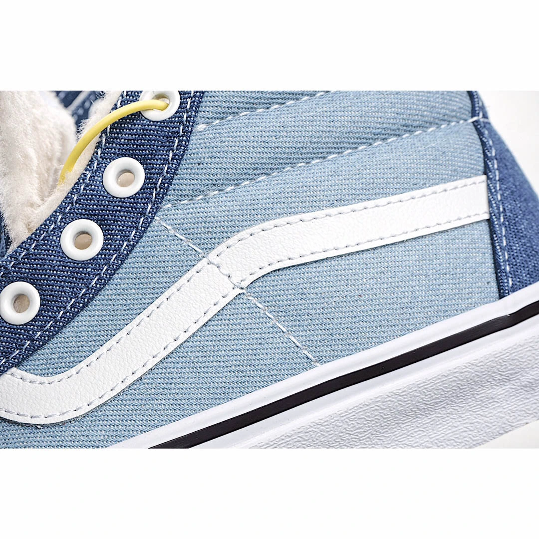 Vans Sk8-Hi Classic High-Top Sneaker Espadrilles
