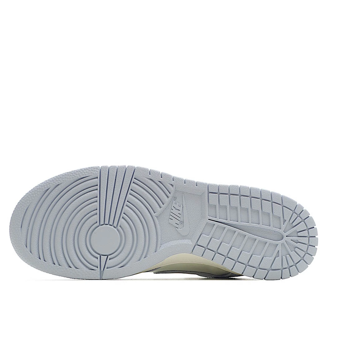 Nike Dunk High WMNS &lsquo;Football Grey    紫