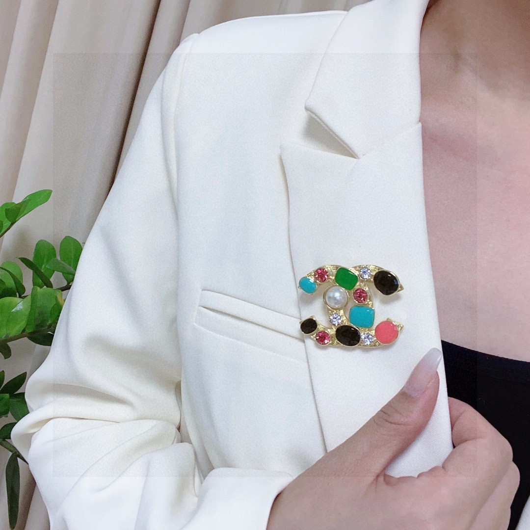 Chanel Brooch
