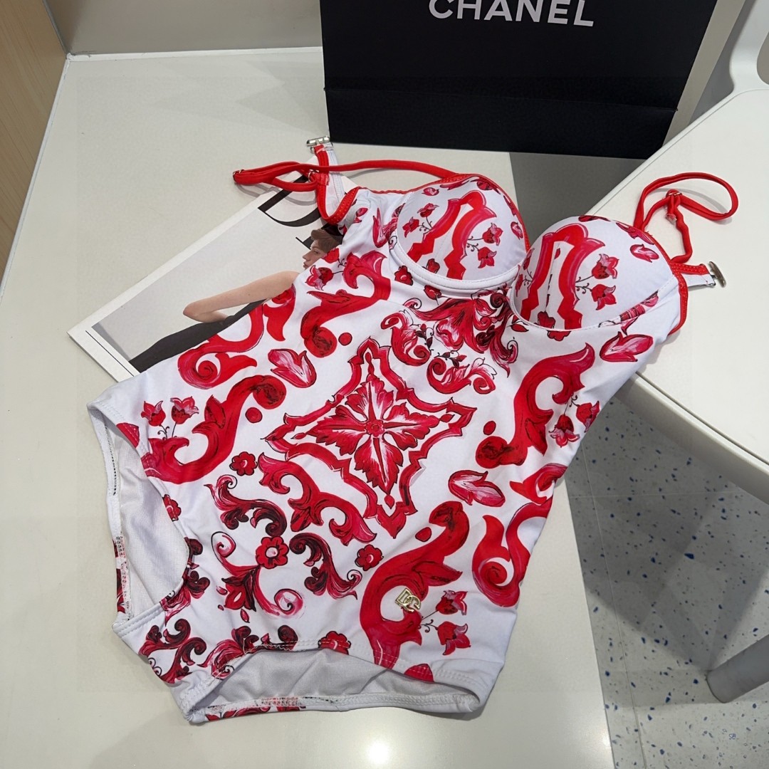 Dolce & Gabbana One Piece Swimsuit