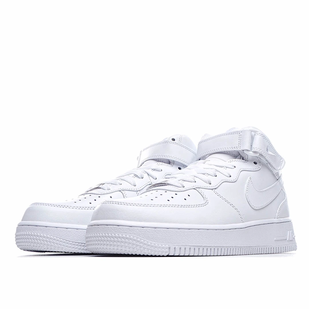 Nike Air Force 107 Mid-Top Sneakers