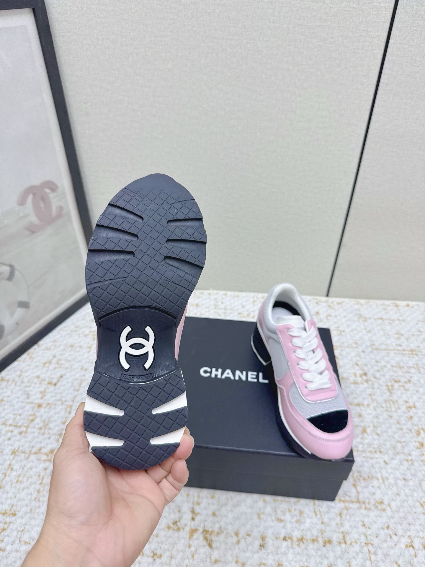 Chanel 25K Shoe