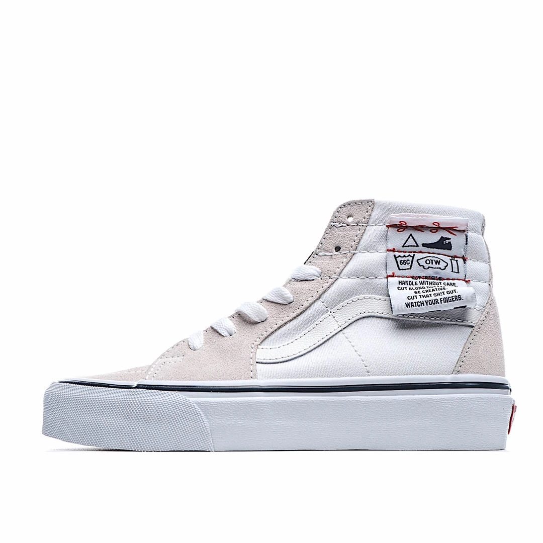 Vans Sk8-Hi Classic High-Top Sneaker Espadrilles