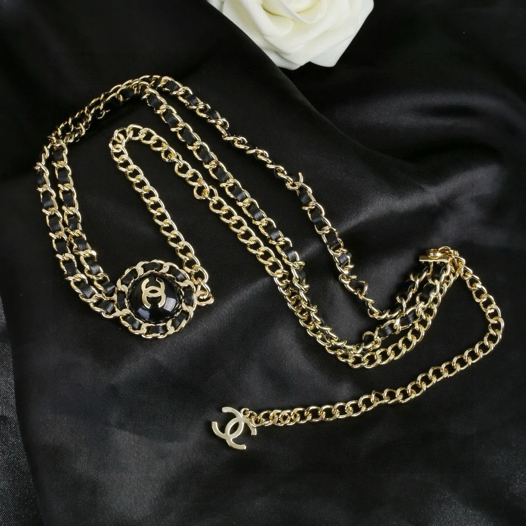 Chanel Lambskin Waist Chain