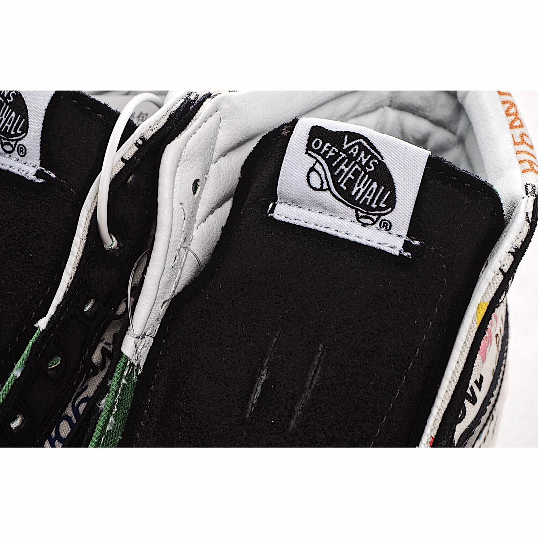 Vans Sk8-Hi Classic High-Top Sneaker Espadrilles