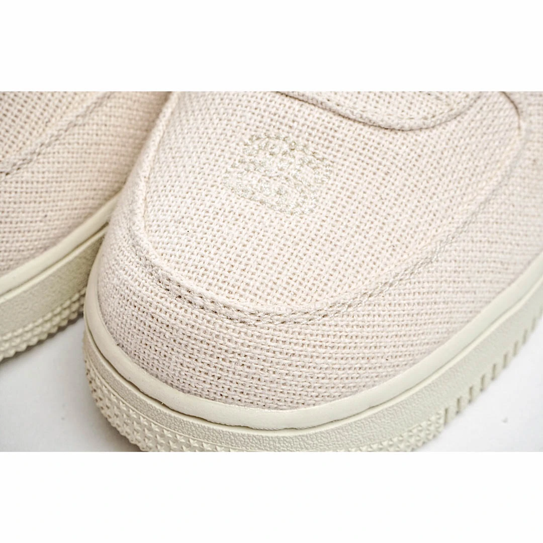 Stussy x Nike Air Force 1 Low Low Top Beige