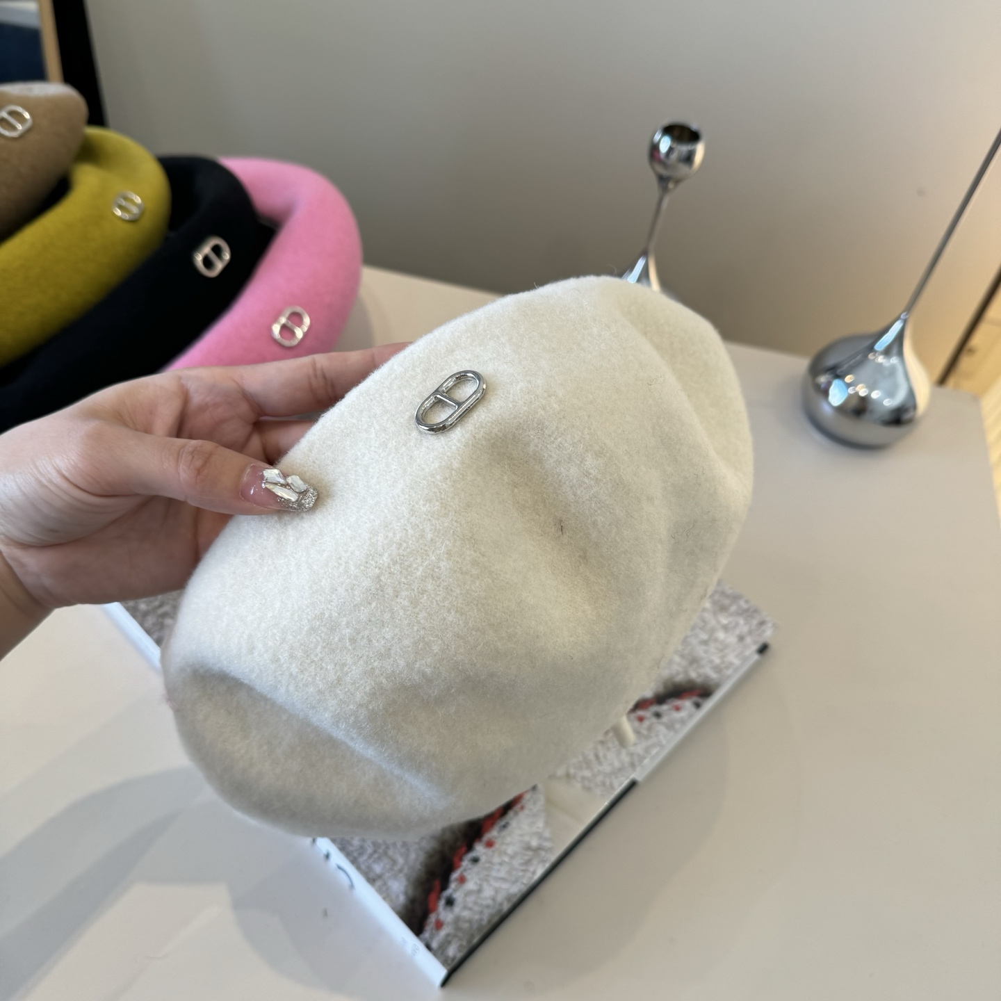 Hermes Beret Hats
