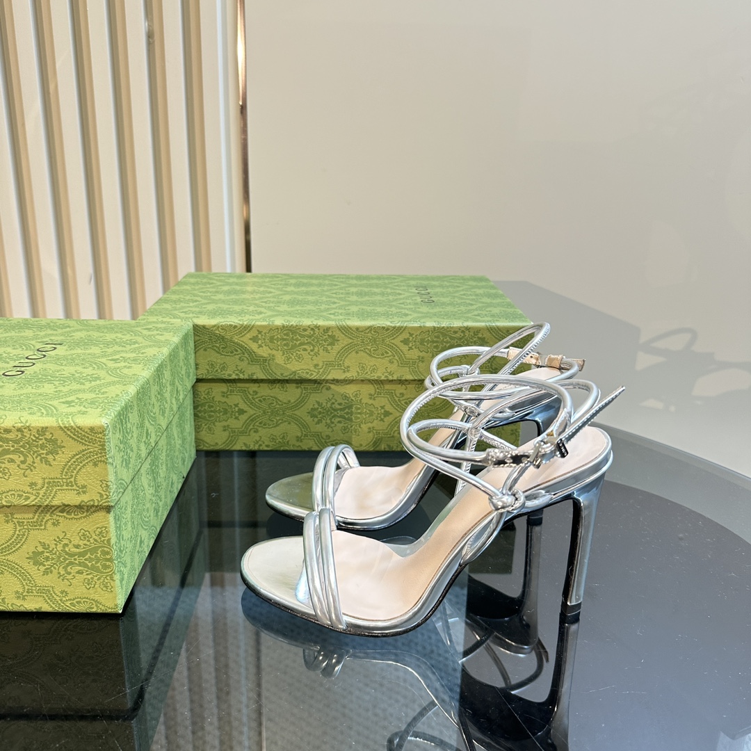 GUCCI high-heeled sandals