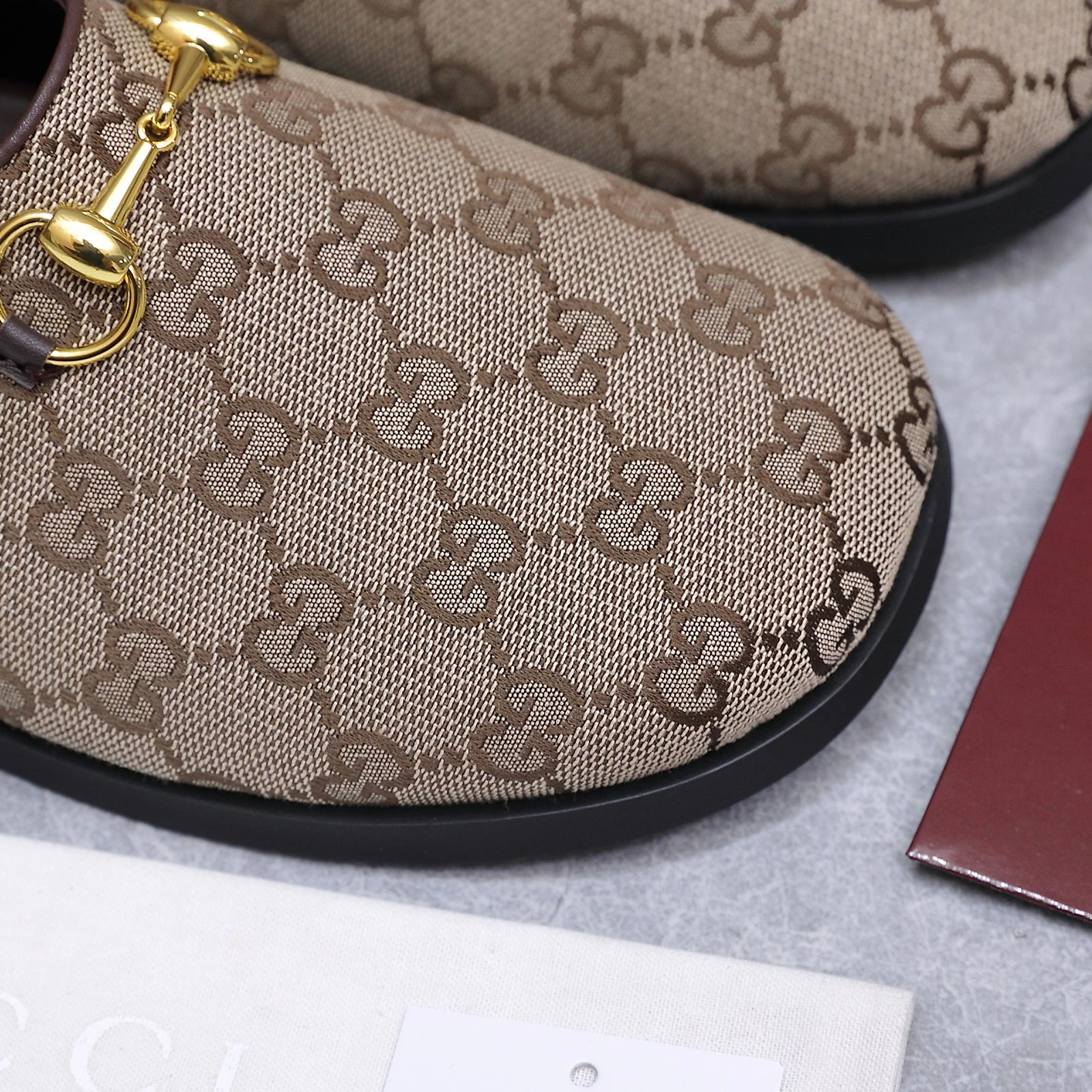 Gucci 2026 New Thick Soled Mueller Shoes