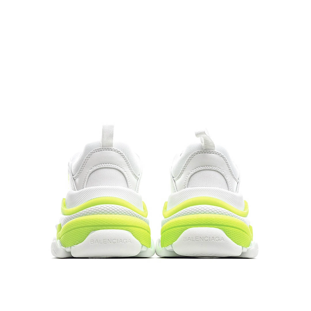 Balenciaga Triple S dad shoes running shoes