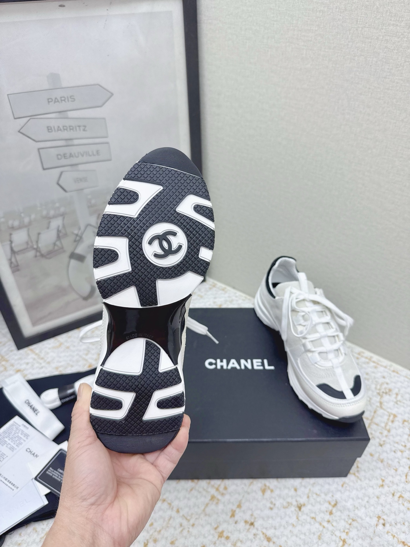 Chanel 25A Shoe