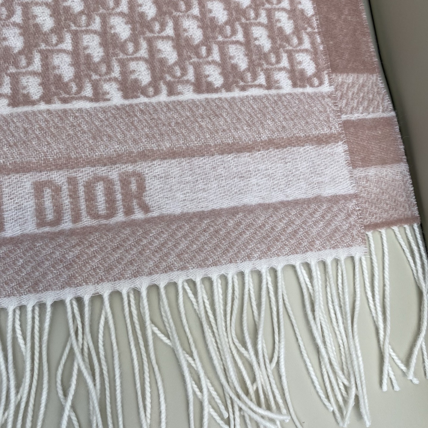 Dior Cashmere Scarf